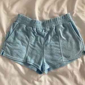 Terry Cloth Shorts